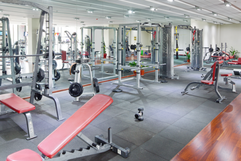 Athletic Facilities – Sanitizing System